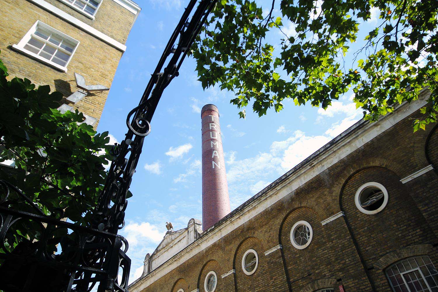Old Truman Brewery, Brick Lane, East London, Shoreditch