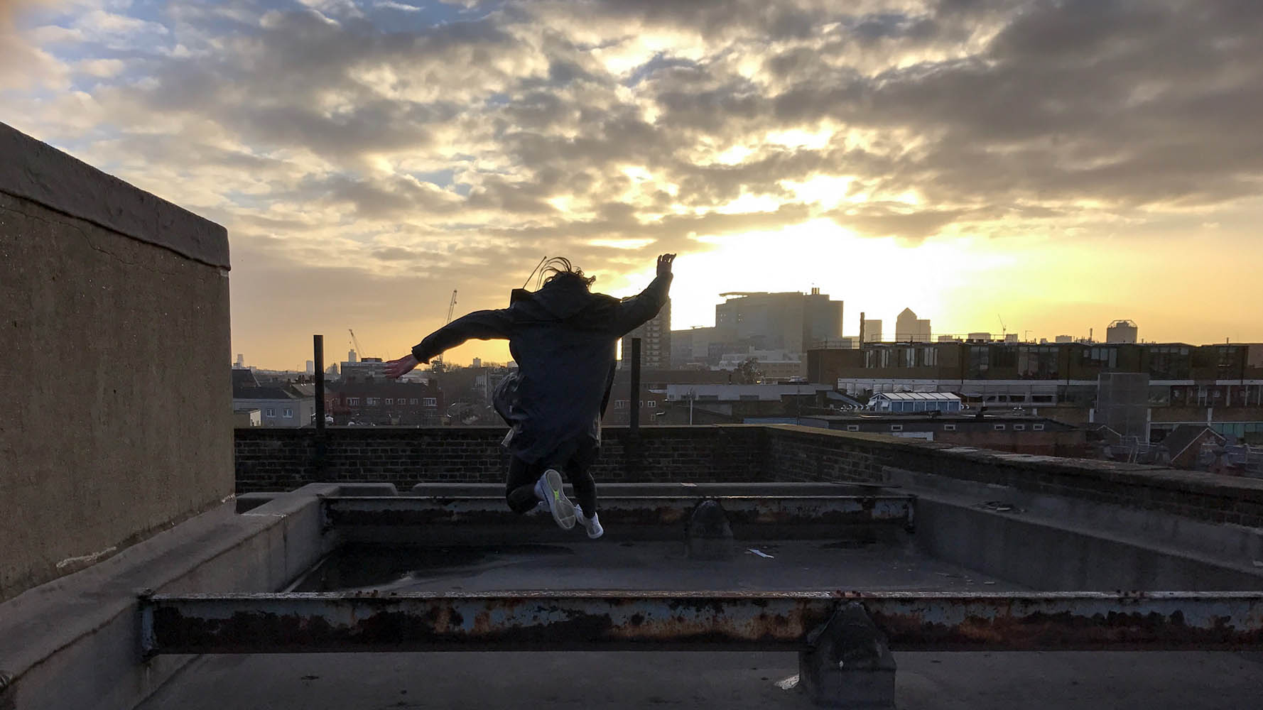 F Block Roof, Filming and Photography locations, Skyline, Roof top, East London