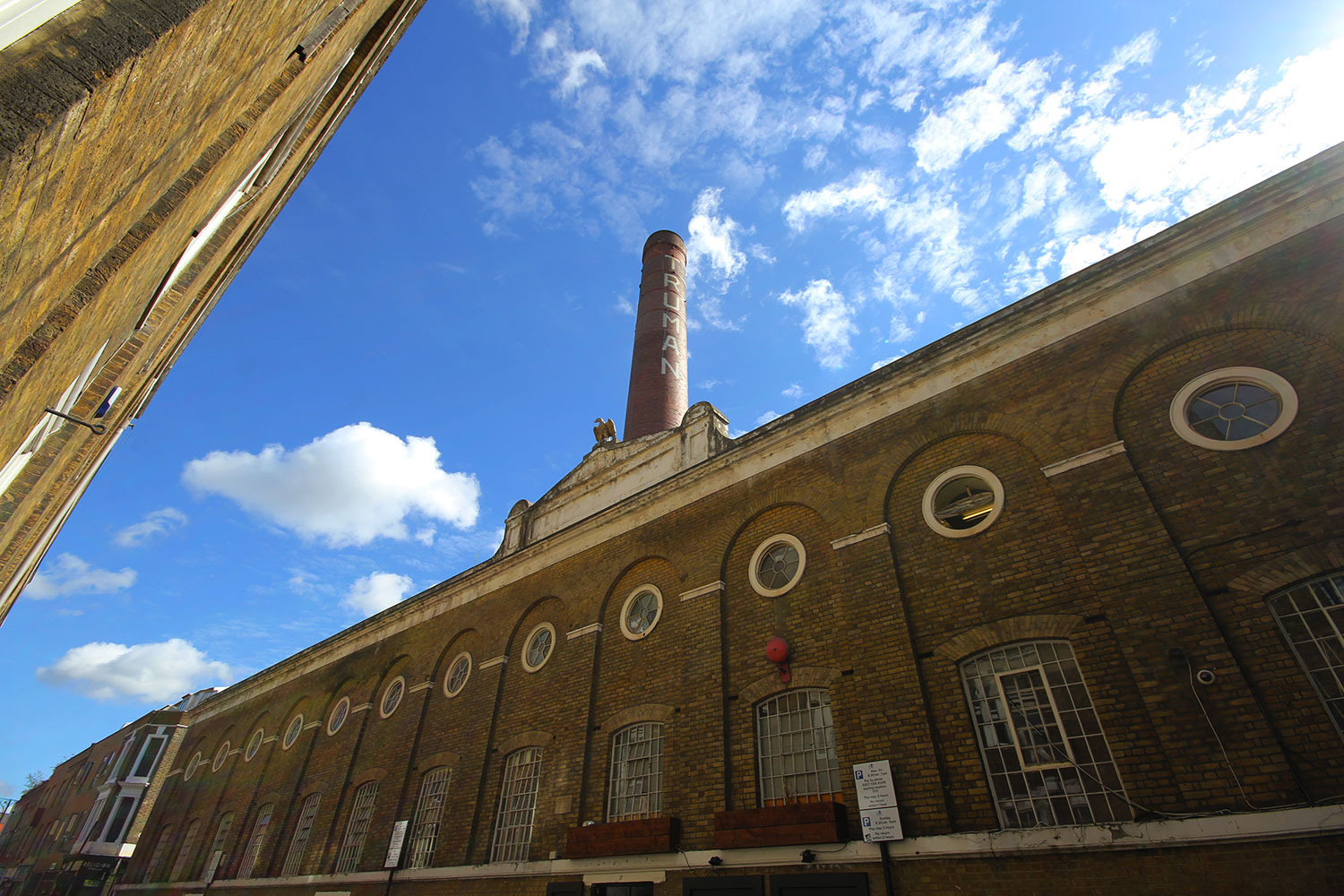 The Truman Brewery, Brick Lane, East London, Spitalfields