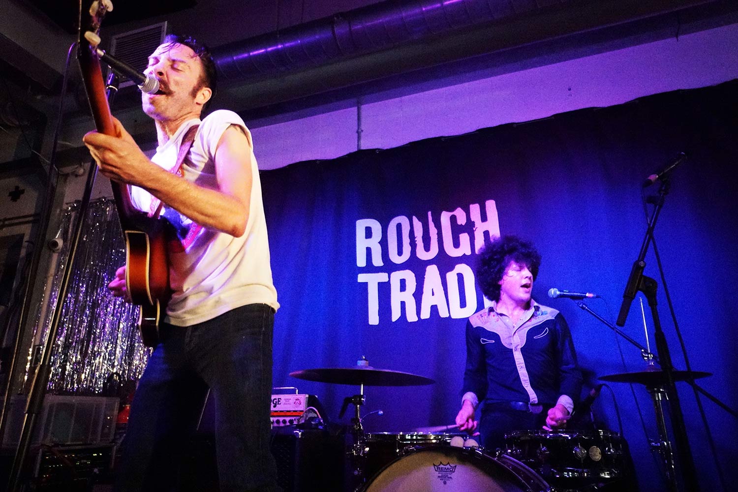 The Black Lips, Rough Trade East, Old Truman Brewery, Dray Walk, East London, Spitalfields